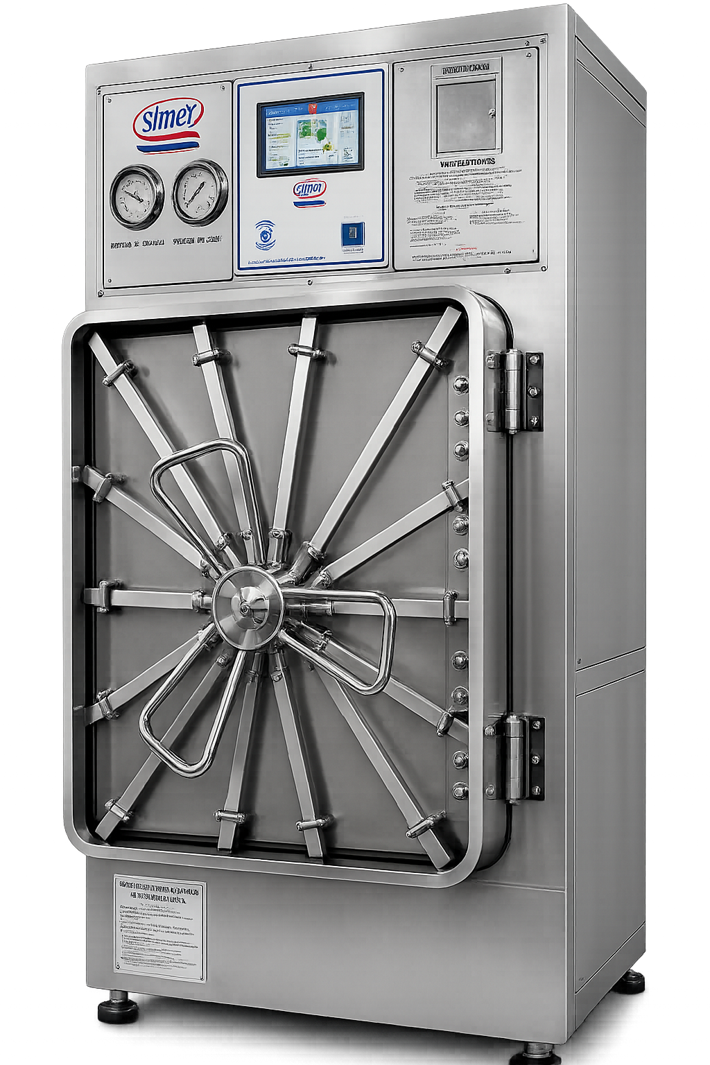 Autoclave rectangular SIMEX