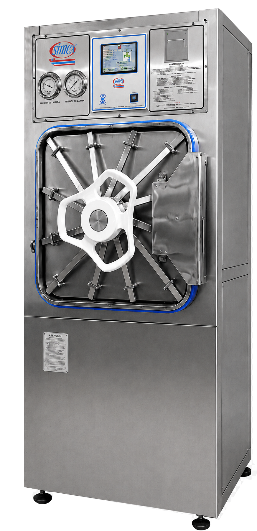Autoclave cuadrado SIMEX