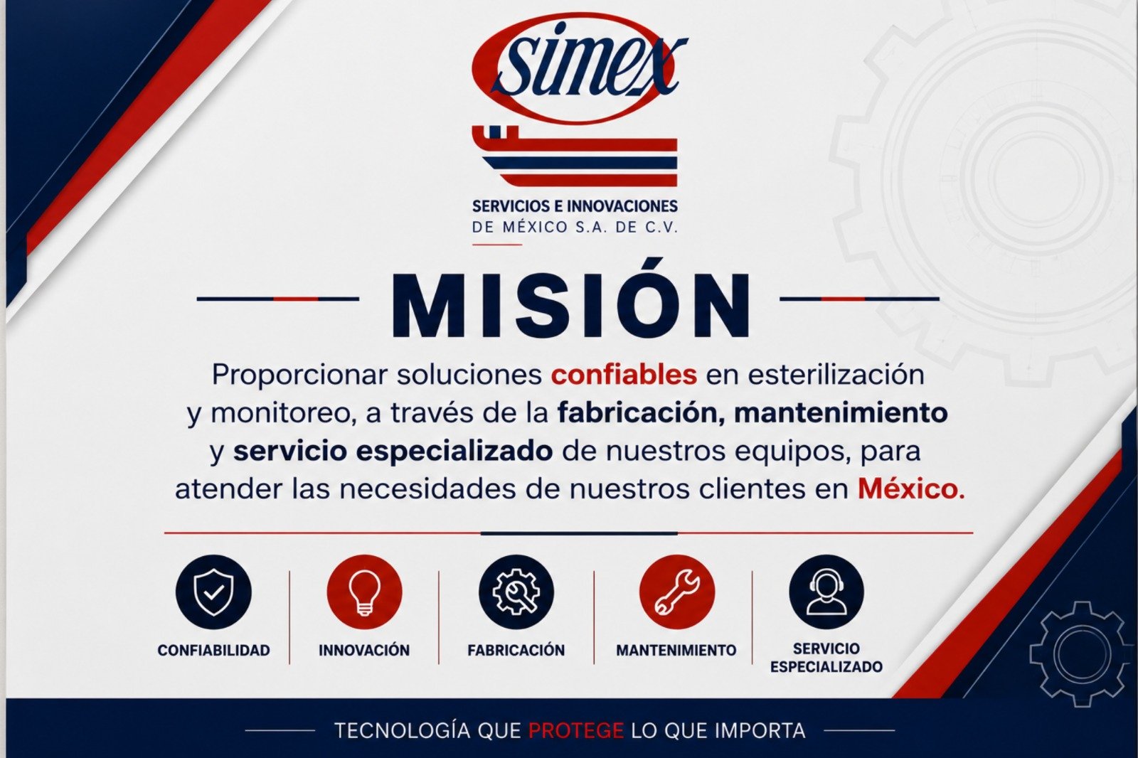 Misión de Servicios e Innovaciones de México