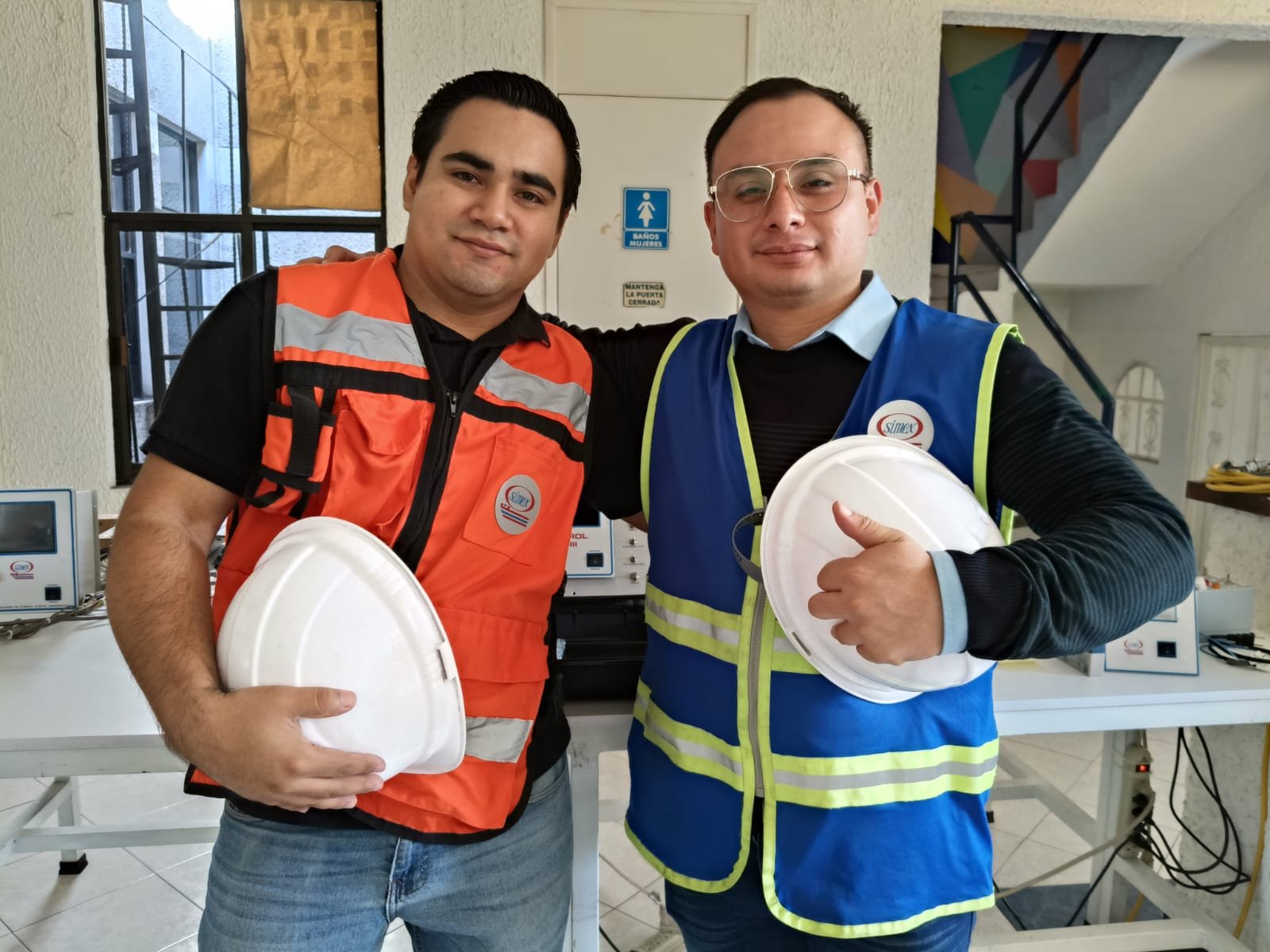Equipo de servicio técnico SIMEX